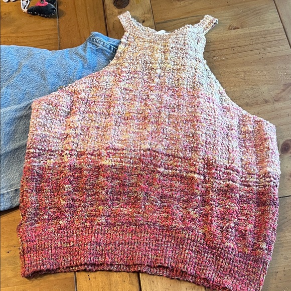 Pilcro sleeveless sweater 🌸NWT - Picture 5 of 12